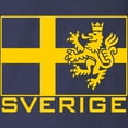 thumbnail image 3 of CafePress - Sverige Flag Long Sleeve Dark T Shirt - Long Sleeve Dark T-Shirt, 3 of 4