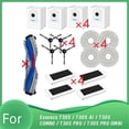 thumbnail image 1 of 17 Pcs for Ecovacs T30S / T30S AI / T30S COMBO / T30S PRO / T30S PRO OMNI Robot Vacuum Cleaner Parts, 1 of 5