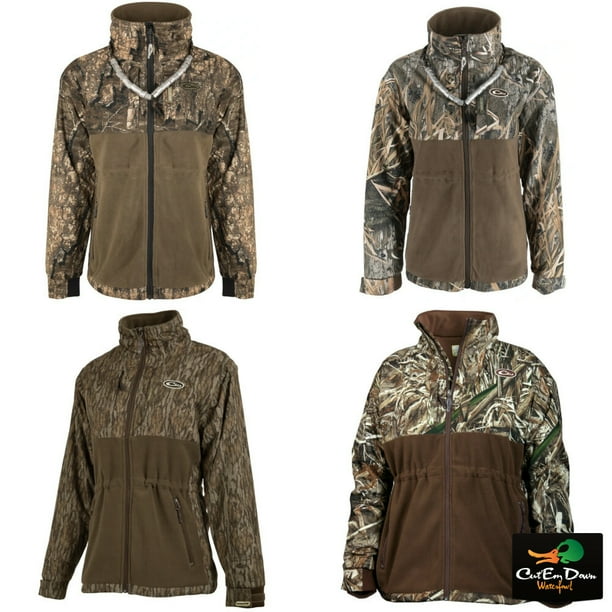 DRAKE WATERFOWL LADIES MST EQWADER PLUS FULL ZIP JACKET