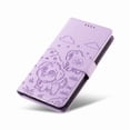 thumbnail image 3 of Funda Cartera GANGXUN con Diseño de Perrito en Relieve para iPhone 16e , Protección 360° con Ranuras y Correa Desmontable, 3 of 6