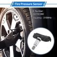 thumbnail image 2 of Sensor de presión de neumáticos Unique Bargains, sensor de monitoreo de presión de neumáticos 315 MHz No.426070C080 para Toyota Tundra 2007-2017 para Toyota Sequoia 2008-2017, 2 of 7