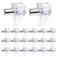 thumbnail image 1 of Soportes para estantes RiseQuintador de metal de 5 mm, 50 piezas, 1 of 6
