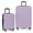 Lavender, variant on Snowcreek Hardside Expandable Spinner Luggage Set w/ USB Port, Lavender (2PC - 21" Carry-on, 30" Large)