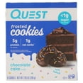 thumbnail image 4 of 2 Pack - QUEST PROTEIN COOKIE FROSTED CHOCOLATE CAKE 8PK/7.05OZ- Package May Vary, 4 of 5