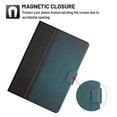 thumbnail image 3 of Dteck for iPad 10th Generation Case 2022, iPad 10th Gen 10.9 inch Protective Cover with Card Slots, Multi-Angle Viewing Stand, PU Leather Folio Case Auto Wake Sleep Smart Cover, Green, 3 of 7