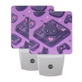 thumbnail image 7 of Funny Cat and Game Console Night Light 2 Pack LED Nightlight Plug into Wall Dusk to Dawn Sensor Soft White, 7 of 7