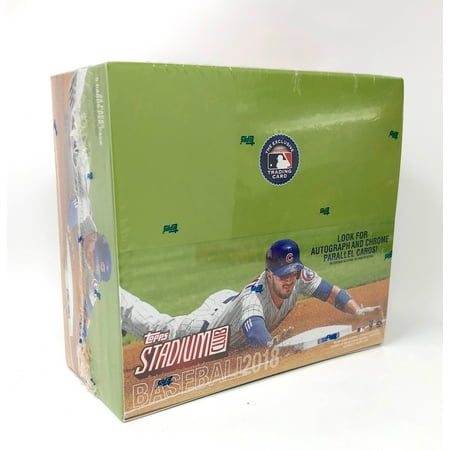 1980 Topps Baseball Card - 2018 Topps Stadium Club Baseball Retail Display Box