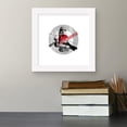 thumbnail image 5 of Gallery Pops Star Wars: Saga - Imperial Stormtrooper Badge Wall Art, White Framed Version, 12" x 12", 5 of 5