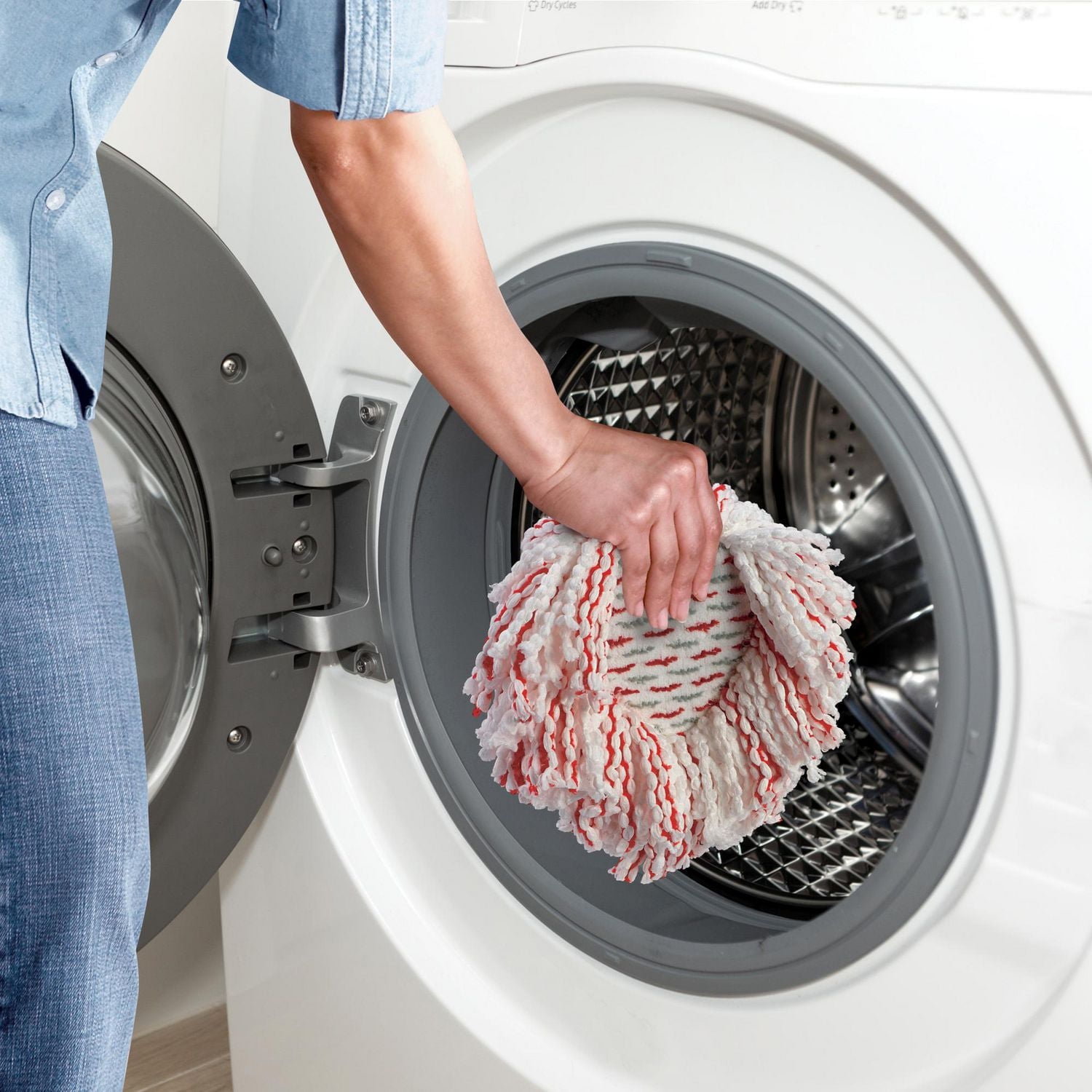 EasyWring Deep Clean Mop Head Replacement, Machine-Washable Refill (6 Pack)