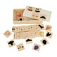 thumbnail image 1 of Juguetes pedagógicos de rompecabezas a juego de sombras Regalos de cognición de animales de juego Brett Fruts Animals Ruks para 3 4 5 años de niños, 1 of 7