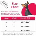 thumbnail image 4 of czcpp-Martingale Dog Collar for Medium DogsStainless Steel Chain Martingale Collar for Dogs, No Pull Slip Cinch Choker Choke Heavy Duty Dog Collar, 4 of 4