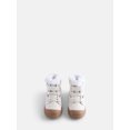 thumbnail image 3 of Wonder Nation Toddler Girls' Bump Toe Winter Booties with Faux Fur Trim, 3 of 5