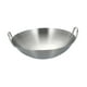 thumbnail image 3 of Sartén wok de acero inoxidable antiadherente de alta resistencia con fondo plano para cocinar al , freír, guisar y cocinar con electricidad. Diámetro 22cm, 3 of 8