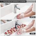 thumbnail image 5 of Coolnut 2 Pack Faucet Mat Splash Guard for Kitchen Sink, Strawberry Fruit 14x5 Inch Super Absorbent Microfiber Sink Protector Mat, Kitchen Sink Mat Machine Washable Kitchen Sink Accessories, 5 of 7