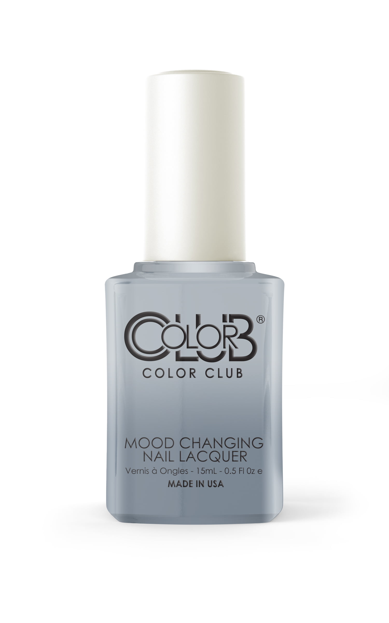 Color Club Mood Color Changing Thermal Nail Polish, Stone Cold 