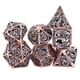 thumbnail image 2 of Table Games Dice Set, Polyhedral Dragons Pattern Portable Board Game Dice Set High Balance  For Kids For Party ANGGREK Metal Dice, 2 of 8