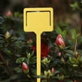 thumbnail image 4 of T-Type Labels | 12-Pack Plastic Garden Markers | 6.3x5x18cm Tags for Outdoor Gardening | Reusable Identification Stakes for Vegetables Flowers Herbs, 4 of 7