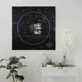 thumbnail image 5 of Jack Whitten Dead Reckoning I Canvas Poster Wall Art Picture Prints Hanging Photo Gift Decor Home Posters Artworks 20x20inch(50x50cm), 5 of 5