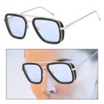 thumbnail image 1 of de sol cuadradas para mujer de moda Sombras tamaño Protección Azul Hugo gafas de sol de mujer, 1 of 7