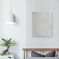 thumbnail image 3 of ONETECH  Framed Canvas Print Wall Art White Retro Geometric Line Spiral Duo Abstract Shapes Illustrations Modern Art Decorative Contemporary Colorful for Living Room, Bedroom, 3 of 4