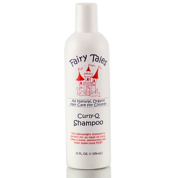 Fairy Tales Curly Q Shampoo (Size : 12 oz)