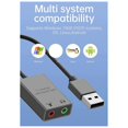 thumbnail image 5 of 7.1 Channel Sound Card USB to Microphone Speaker Audio Interface, 5 of 5