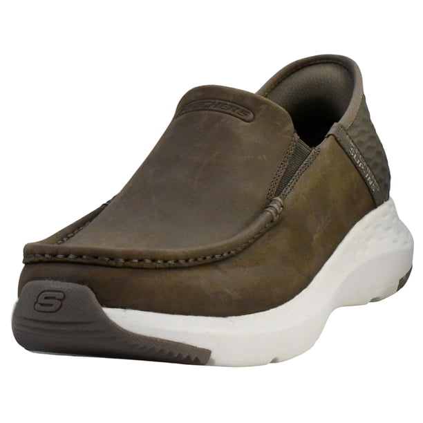 Mocasín Slip-in Parson-Oswin para Hombre Skechers Taupe Talla 11 US