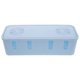 thumbnail image 1 of GOOHOCHY Caja de almacenamiento de escritorio, organizador de cables, regleta, adaptador de carga, estuche de almacenamiento para el hogar, la oficina y la escuela., 1 of 8