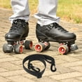 thumbnail image 4 of OUNONA Adjustable Ski Boot Strap Black Nylon with Quick Fastening for Ski Snowboard and Ice Skate Carrying, 4 of 8