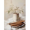 thumbnail image 3 of Póster de comida de cocina antigua vintage, naturaleza muerta, pan de masa madre, frutas, vino, pintura en lienzo, arte de pared, imágenes, decoración de la tienda del hogar, 3 of 5