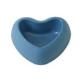 thumbnail image 2 of Cheers.US Pet Food Bowl Love Heart Shape Multifunctional Plastic Cat Dog Food Dispenser Bowls Cat Supplies Large Capacity, Easy Cleaning Suitable for Cats and Dogs,and other small pets, 2 of 19