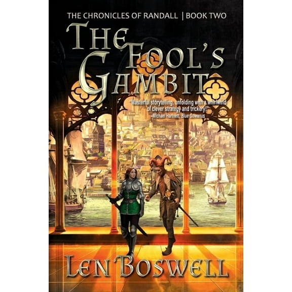 The Chronicles of Randall The Fool's Gambit, Book 2, (Paperback)