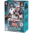 thumbnail image 1 of 2025 Topps Chrome Football Value Blaster Box, 1 of 7