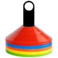 thumbnail image 3 of Conos de marcado Juego de sombrero deportivo placa de marcador incl. Titular para entrenamiento en fútbol, hockey, balonmano para coordinación y agilidad Xemadio MZQ-1066-1, 3 of 7