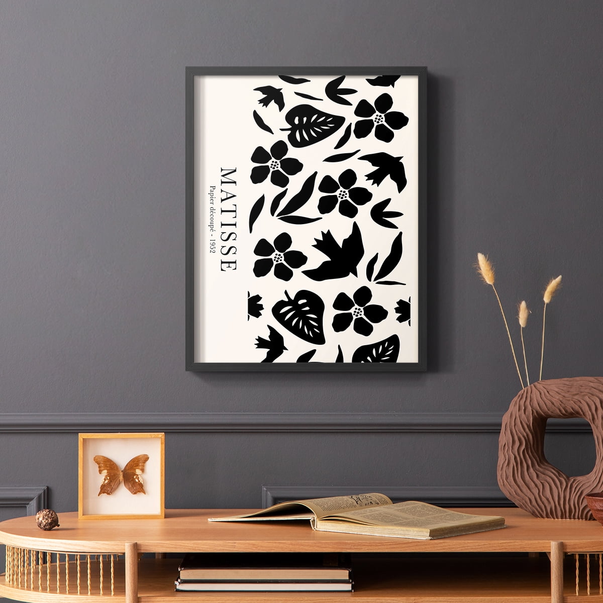 Matisse CCLXIII in Solid Wood 11 x 14 Framed Print