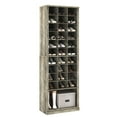 thumbnail image 3 of Hzuaneri 11-Tier Space Saving Shoe Storage Cabinet with 30 Open Cubbie, Greige SR02005B, 3 of 8