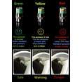 thumbnail image 5 of 8X Car Tire Valve Stem Caps Pressure Monitor Sensor Indicator 3 Color Alert, 5 of 10