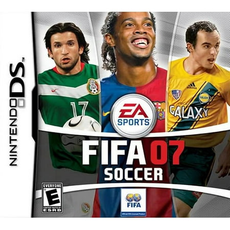 FIFA Soccer 07 - Nintendo DS (Fifa 07 Best Players)
