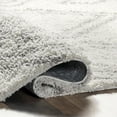 thumbnail image 4 of nuLOOM Iola Geometric Shag Area Rug, 5' 3" x 7' 6", White, 4 of 9