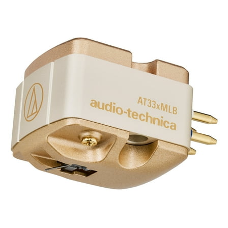Audio-Technica AT33xMLB Dual Moving Coil Stereo Cartridge