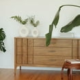 thumbnail image 7 of Villa Moda Oona Decorative Modern Ring Vase, Large, White, 7 of 7