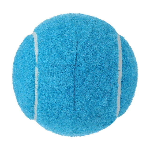 YWIYIUD 1PC 2.5 Inch HeavyDuty and Durable GlideBalls for Furniture Legs Practical Precut TennisBalls Suitable for Practice Sessions Club Matches and Backyard Fun