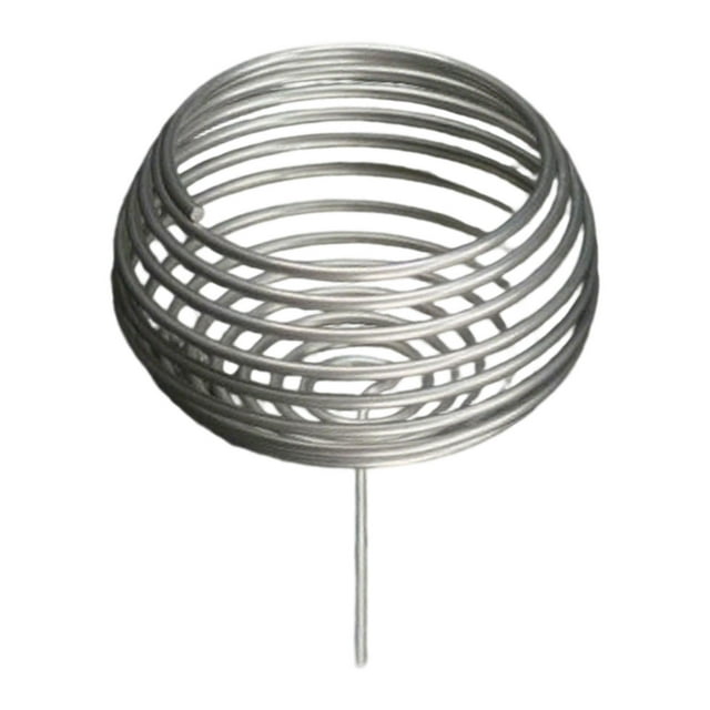 Stainless Steel Portable Bonsai for Succulent Easy Use Garden Nutrient Release Container