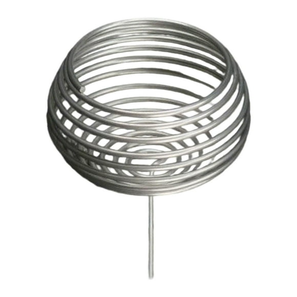 Stainless Steel Portable Bonsai for Succulent Easy Use Garden Nutrient Release Container