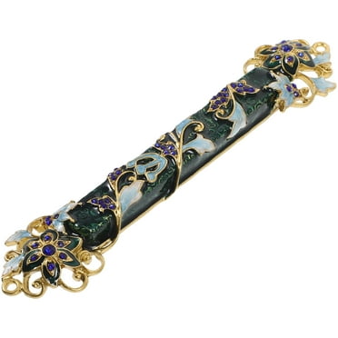 Guiyong 1 Set of Creative Metal Mezuzah Decoration Decorative Mezuzah Retro Scripture Mezuzah for Home