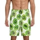 thumbnail image 1 of Fotbe Green Kiwi Pantalones Cortos de Pijama para Hombre, Ropa de Dormir, Pantalones de Pijama Cortos para Hombre-Medium, 1 of 6