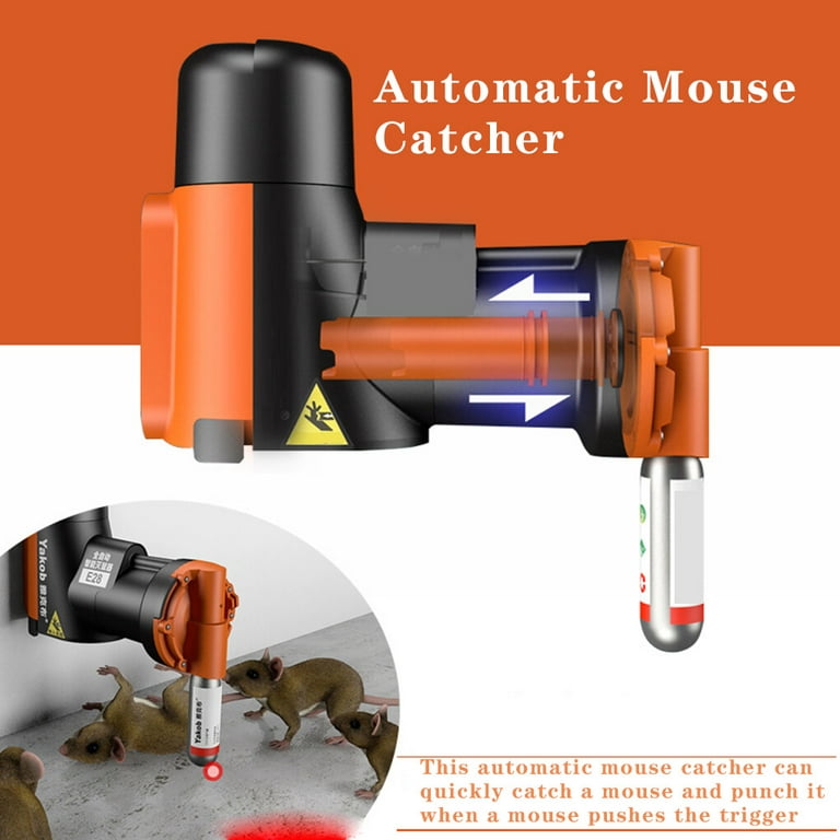 Plastic Mice Catcher Portable Black Rat Repellent Multi Catch Mouse Trap -  China Pest Control and Mouse Trap price