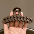 thumbnail image 4 of Pinzas para el cabello para mujer, pinzas para el cabello con estilo, pinzas para el cabello con eslabones de cadena, para uso diario, fiestas y eventos, elegantes, cómodas, ligeras y un accesorio par, 4 of 5
