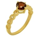 thumbnail image 5 of 18K Gold Over Brass Hessonite Garnet - Madagascar Ring s.6 Jewelry RM-1762 TGR1030_A_6, 5 of 6