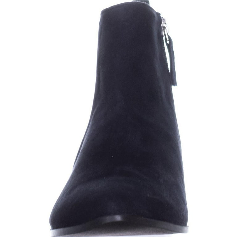 Womens DKNY Talie Chelsea Ankle Boots Suede Indigo Walmart